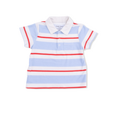 Preppy Rugby Polo + Everyday Short Set