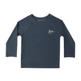 Long Sleeve Rashguard - Navy