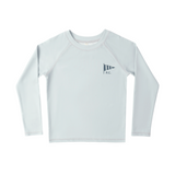 Long Sleeve Rashguard - Light Blue