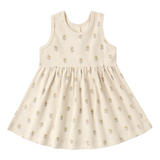 Ribbed Tank Dress - Buttercup