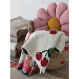 Pink Flower Pillow