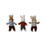 Plush Outfit Bunnies