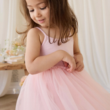 Malani Tulle Dress - Frosting