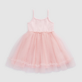 Malani Tulle Dress - Frosting