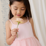 Malani Tulle Dress - Frosting