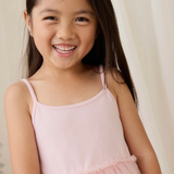 Malani Tulle Dress - Frosting