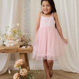 Malani Tulle Dress - Frosting