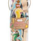 Mermaids Wood Toy Set