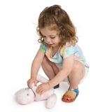 Animal Toile Pattern Stuffed Teddy Bear