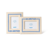 Big Brother Embroidered Photo Frame