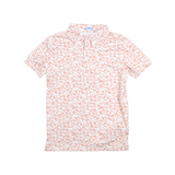 Kickoff Polo Shirt - Burnt Orange
