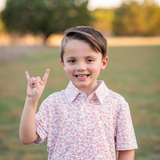 Kickoff Polo Shirt - Burnt Orange