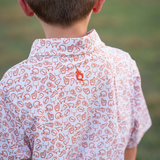 Kickoff Polo Shirt - Burnt Orange