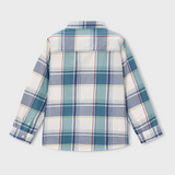 Plaid Dress Shirt - Lake