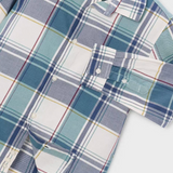 Plaid Dress Shirt - Lake