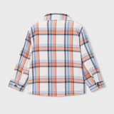 Plaid Overshirt - Nectar
