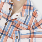 Plaid Overshirt - Nectar