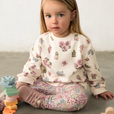 Floral Sweatshirt