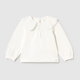 Petal Collar Shirt
