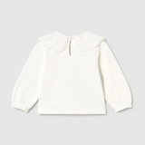 Petal Collar Shirt