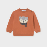 Intarsia Sweater - Fox