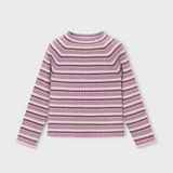 Striped Knit Sweater