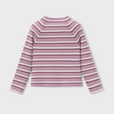 Striped Knit Sweater
