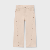 Star Studded Twill Pant
