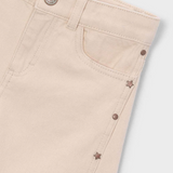 Star Studded Twill Pant