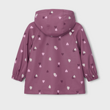 Sweet Hearts Raincoat