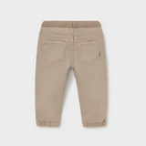 Twill Joggers - Dark Mole