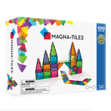 Magna-tiles Clear Colors 100 Piece Set