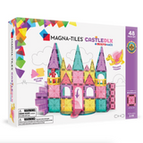 Magna-tiles Castle Deluxe 48 Piece Set