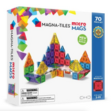 Magna-tiles Micromags 70 Piece Set