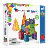 Magna-tiles Combo + Micromags 62 Piece Set
