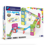 Magna-tiles Rail Racers 80 Piece Set