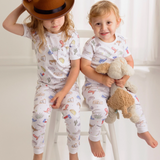 Texas Kids Organic Cotton Pajama Set
