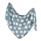 Knit Swaddle Blanket (Multiple Styles)