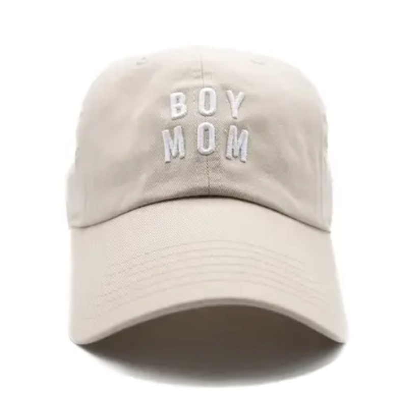 Boy Mom Adult Hat