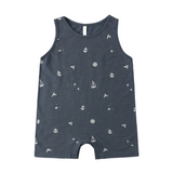 Sleeveless One-Piece - Maritime