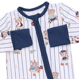 Mixed Sports Bears Convertible Romper