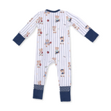 Mixed Sports Bears Convertible Romper
