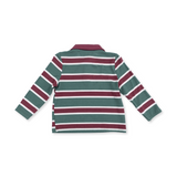 Rugby Stripe Long Sleeve Polo + Jogger