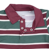 Rugby Stripe Long Sleeve Polo + Jogger