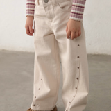 Star Studded Twill Pant