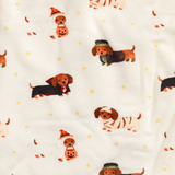 Halloween Dogs Zipper Pajama