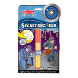 Secret Decoder: On the Go Travel Activity Book