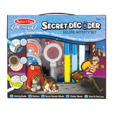 Secret Decoder Deluxe Activity Set