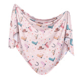 Knit Swaddle Blanket (Multiple Styles)