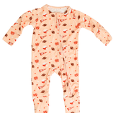 Game Day Zipper Pajama